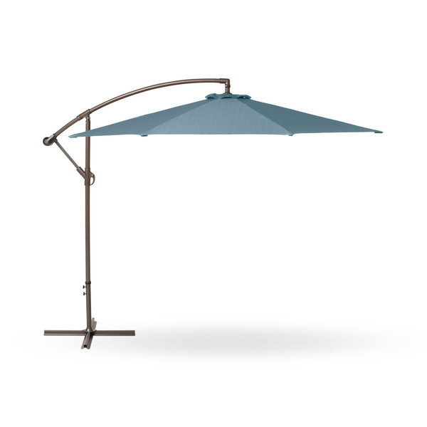 Classic Accessories Weekend 10 Ft Patio Cantilever Umbrella, Blue Shadow UBSUMB12096